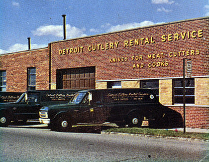About Us - Detroit Cutlery - historic
