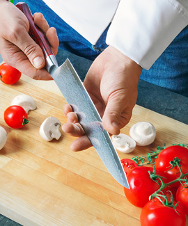 Knife Sharpening  - Detroit Cutlery - sharp